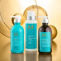 Moroccanoil Smooth -Beauté Cheveux Soldes moroccanoil smooth creme lissante pour cheveux indisciplines et frisottis 2