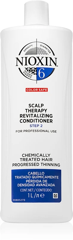 Nioxin System 6 Color Safe Scalp Therapy Revitalising Conditioner 3 Nioxin System 6 Color Safe Scalp Therapy Revitalising Conditioner