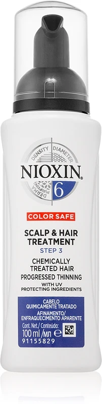 Nioxin System 6 Scalp & Hair Treatment