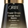 Oribe Power Drops Damage Repair Booster -Beauté Cheveux Soldes oribe power drops damage repair booster serum soyeux cheveux pour cheveux abimes et fragiles
