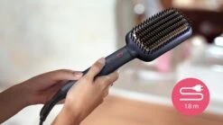 Philips Series 5000 BHH885/00 -Beauté Cheveux Soldes philips series 5000 bhh885 00 brosse lissante 1