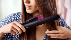 Philips StraightCare Essential BHS375/00 -Beauté Cheveux Soldes philips straightcare essential bhs375 00 fer a lisser 3
