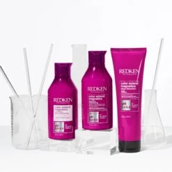 Redken Color Extend Magnetics 12 Redken Color Extend Magnetics -Beauté Cheveux Soldes redken color extend magnetics apres shampoing protecteur pour cheveux colores 4