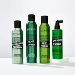 Redken Root Lifter -Beauté Cheveux Soldes redken root lifter mousse coiffante pour donner du volume et de la brillance 2
