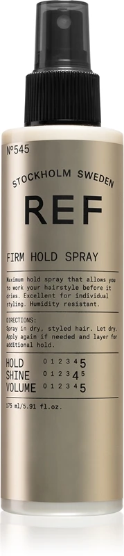 REF Firm Hold Spray N°545 3 REF Firm Hold Spray N°545