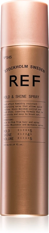 REF Hold & Shine Spray N°545