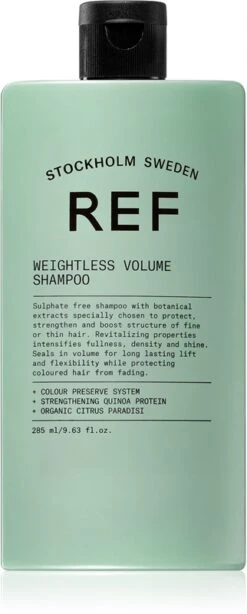 REF Weightless Volume Shampoo