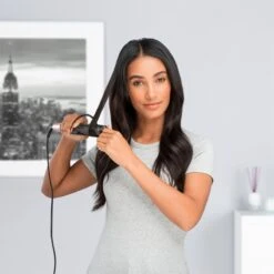 Remington Curl & Straight Confidence S6606 -Beauté Cheveux Soldes remington curl straight confidence s6606 fer a lisser 2 en 1 4