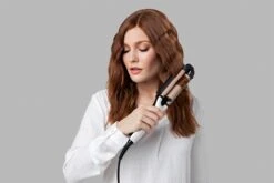 Remington PROluxe CI91AW 4-in-1 -Beauté Cheveux Soldes remington proluxe ci91aw 4 in 1 boucleur triple pour cheveux 2