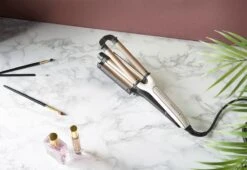 Remington PROluxe CI91AW 4-in-1 -Beauté Cheveux Soldes remington proluxe ci91aw 4 in 1 boucleur triple pour cheveux 6