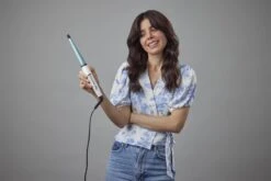 Remington Shine Therapy CI53W -Beauté Cheveux Soldes remington shine therapy ci53w fer a boucler 3