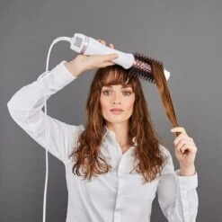 Rowenta Air Brush Volumiser CF6135F0 -Beauté Cheveux Soldes rowenta air brush volumiser cf6135f0 brosse a air chaud 2