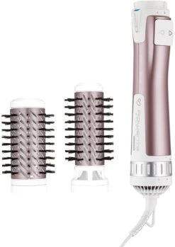 Rowenta Beauty Brush Activ Premium Care CF9540F0 -Beauté Cheveux Soldes rowenta beauty brush activ premium care cf9540f0 brosse soufflante