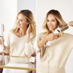 Rowenta Brush Activ Ultimate Care CF9720F0 -Beauté Cheveux Soldes rowenta brush activ ultimate care cf9720f0 brosse a air chaud 2