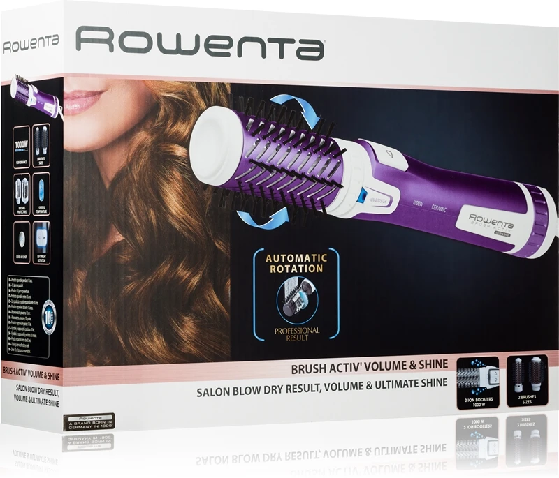Rowenta Brush Activ Volume & Shine CF9530F0 4 Rowenta Brush Activ Volume & Shine CF9530F0 – Image 2