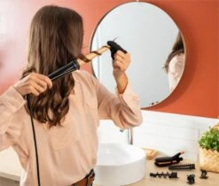 Rowenta Infinite Looks 14 V 1 CF4231F0 -Beauté Cheveux Soldes rowenta infinite looks 14 v 1 cf4231f0 fer a boucler 1