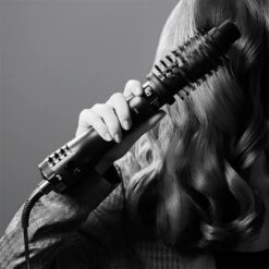 Rowenta Karl Lagerfeld Pro Stylist CF961LF0 -Beauté Cheveux Soldes rowenta karl lagerfeld pro stylist cf961lf0 brosse a air chaud 2