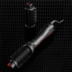 Rowenta Karl Lagerfeld Pro Stylist CF961LF0 -Beauté Cheveux Soldes rowenta karl lagerfeld pro stylist cf961lf0 brosse a air chaud 4