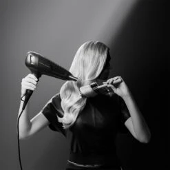 Rowenta Karl Lagerfeld Studio Dry CV581LF0 -Beauté Cheveux Soldes rowenta karl lagerfeld studio dry cv581lf0 seche cheveux 2