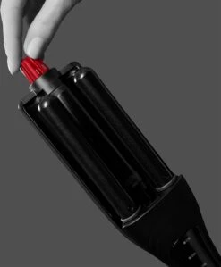 Rowenta Karl Lagerfeld Waves Addict CF471LF0 -Beauté Cheveux Soldes rowenta karl lagerfeld waves addict cf471lf0 boucleur triple pour cheveux 1