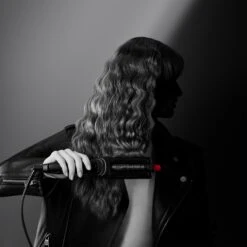 Rowenta Karl Lagerfeld Waves Addict CF471LF0 -Beauté Cheveux Soldes rowenta karl lagerfeld waves addict cf471lf0 boucleur triple pour cheveux 4