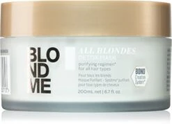 Schwarzkopf Professional Blondme All Blondes Detox
