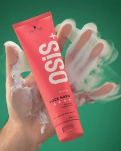 Schwarzkopf Professional Osis+ Rock Hard -Beauté Cheveux Soldes schwarzkopf professional osis rock hard colle de fixation maximale 2