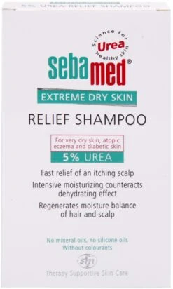 Sebamed Extreme Dry Skin -Beauté Cheveux Soldes sebamed extreme dry skin shampoing apaisant pour cheveux tres secs 1