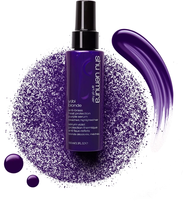 Shu Uemura Yūbi Blonde Serum 4 Shu Uemura Yūbi Blonde Serum – Image 2