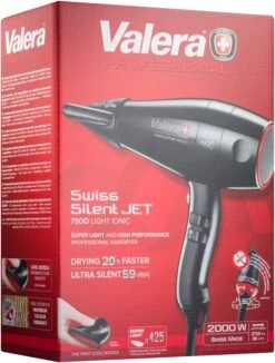 Valera Swiss Silent Jet 7500 Light Ionic Rotocord -Beauté Cheveux Soldes valera swiss silent jet 7500 light ionic rotocord seche cheveux ionique