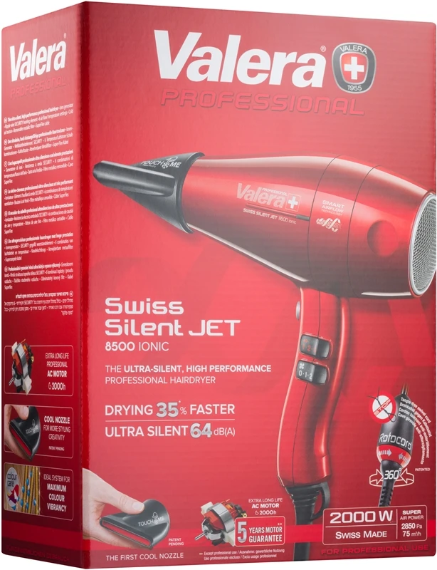 Valera Swiss Silent Jet 8500 Ionic Rotocord 4 Valera Swiss Silent Jet 8500 Ionic Rotocord – Image 2